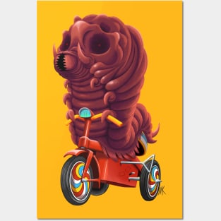 Larva Trike Posters and Art